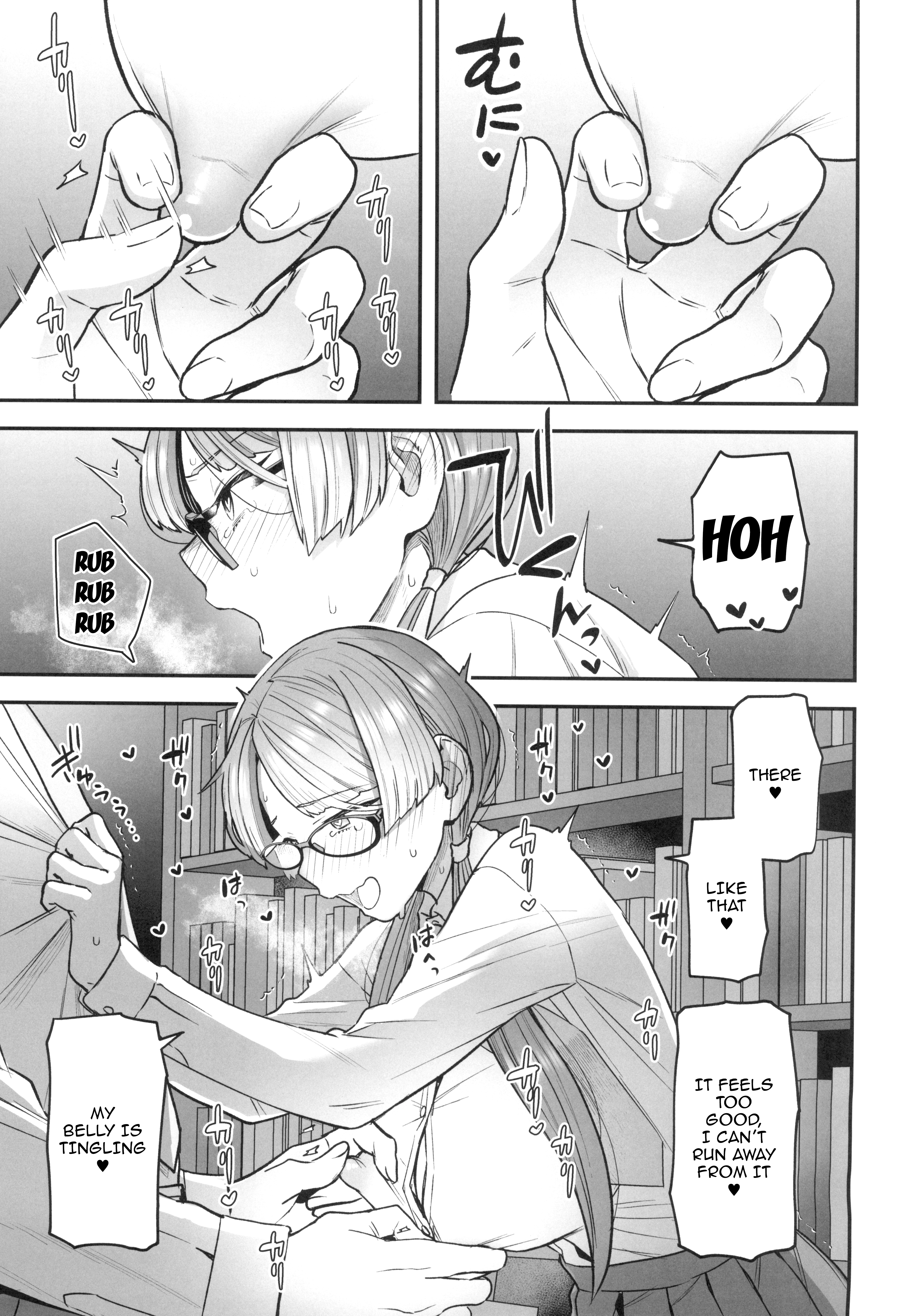 Hentai Manga Comic-The Prez And Mitsuda-kun After Class - Otonashi Kotoha and Mitsuda Makoto-Read-7